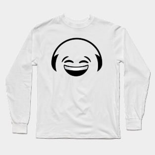 HappyFace Sonzera na Caixa Long Sleeve T-Shirt